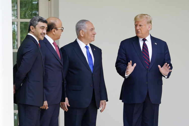 Trump says he will not allow Israel to annex the West Bank
